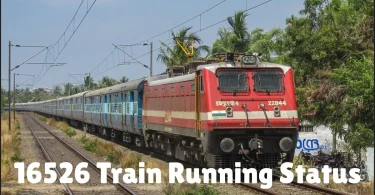 16526 train running status