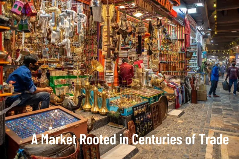 a market rooted in centuries of trade