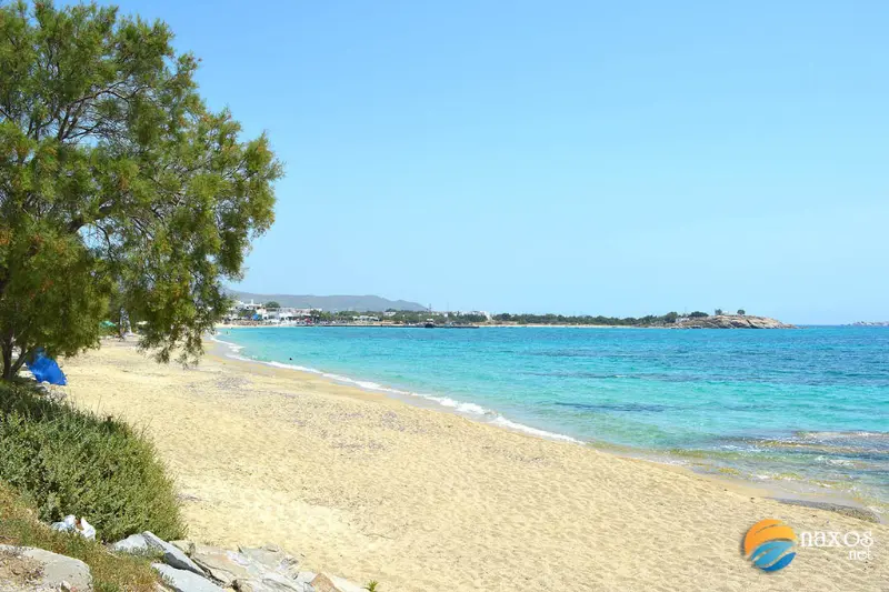 agia anna beach, naxos