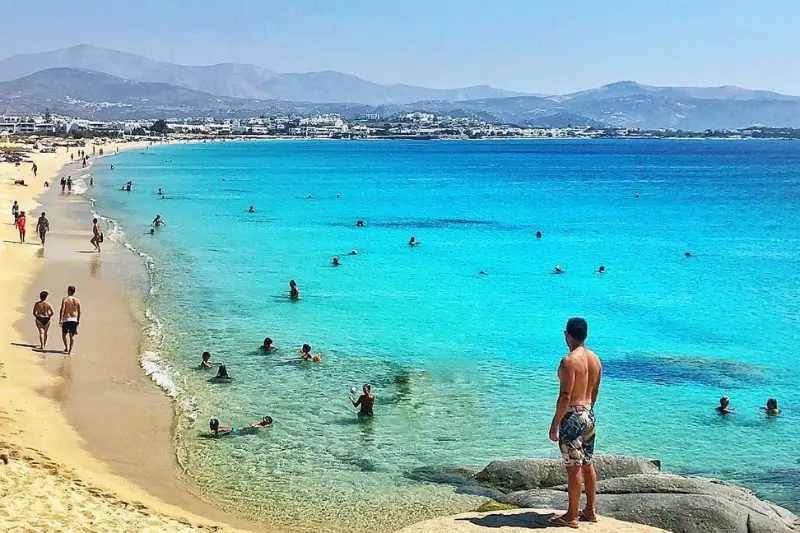 agios prokopios, naxos