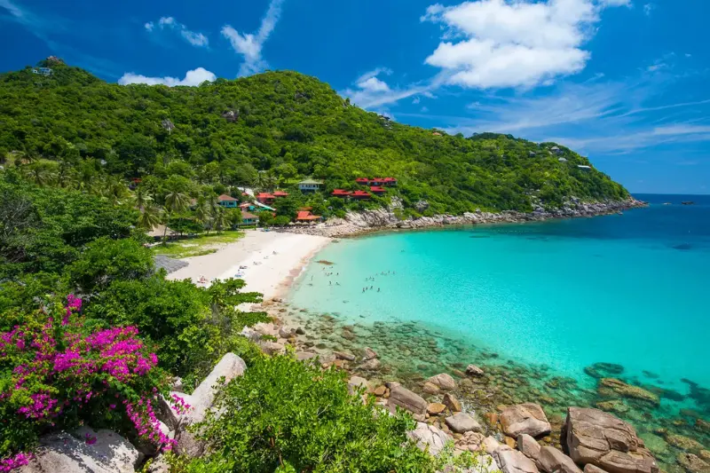ao leuk, koh tao