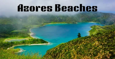 azores beaches