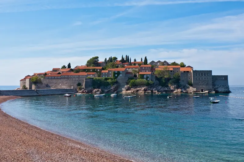 bečići beach