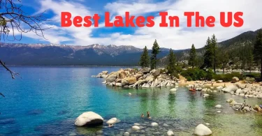 best lakes in the us