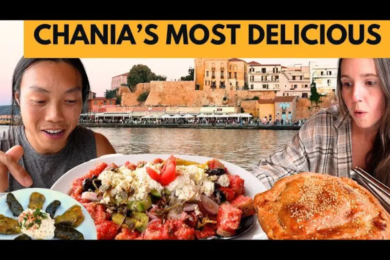 chania – a culinary gem