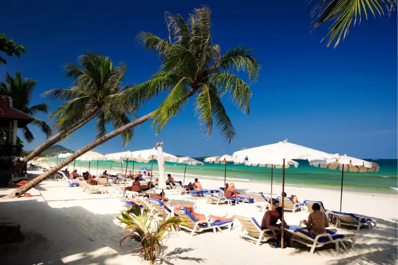 chaweng beach, koh samui