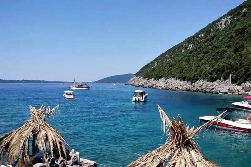 dobrec beach