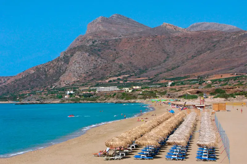 falassarna beach, crete