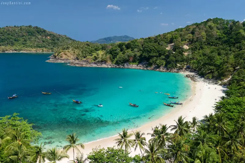 freedom beach, phuket