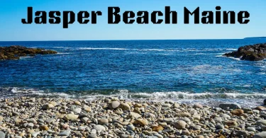 jasper beach maine