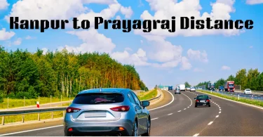 kanpur to prayagraj distance