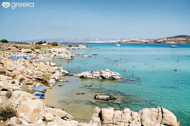 kolymbithres beach, paros