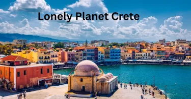 lonely planet crete