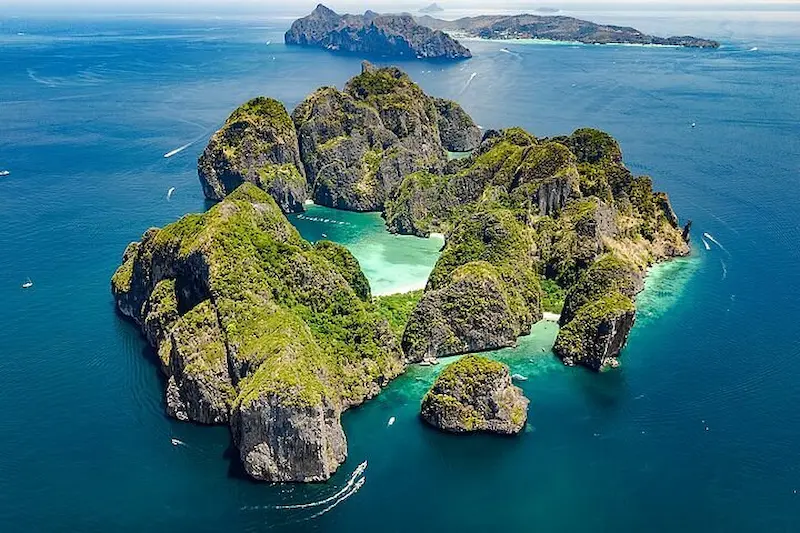 maya bay, koh phi phi