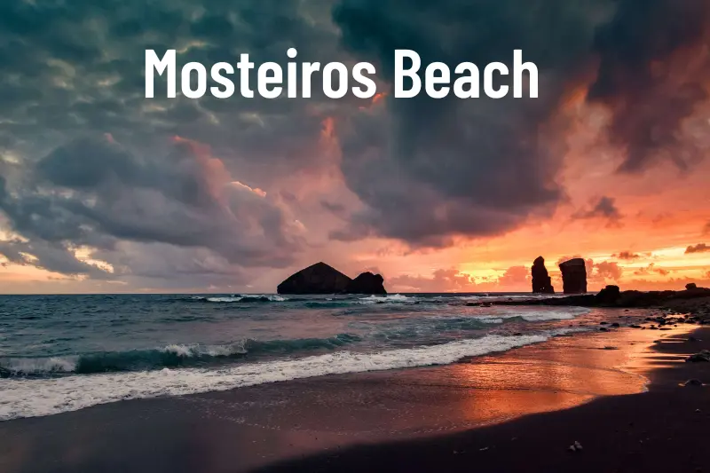 mosteiros beach