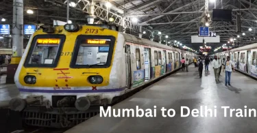 mumbai to delhi train