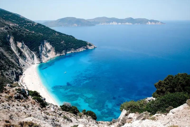 myrtos beach, kefalonia