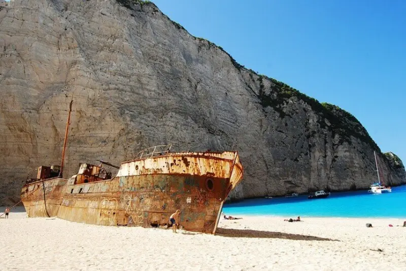 navagio beach (shipwreck beach), zakynthos