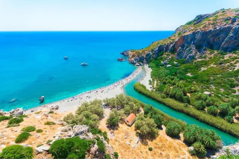 plakias & preveli beach – relaxed vibes