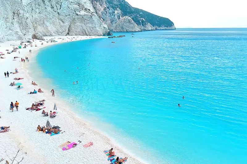 porto katsiki, lefkada