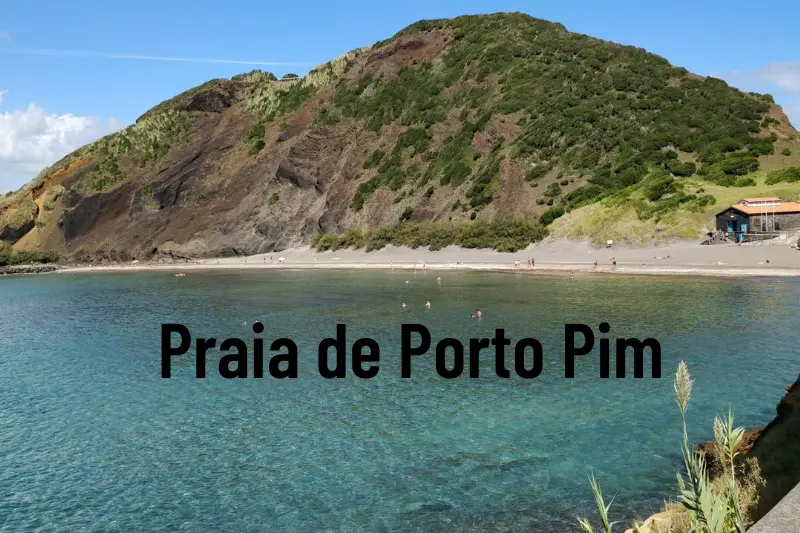 praia de porta pim
