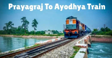 prayagraj to ayodhya train