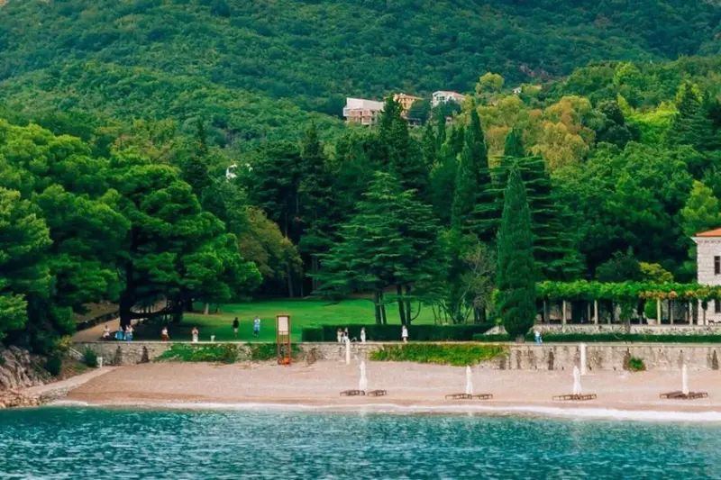 queen’s beach, miločer