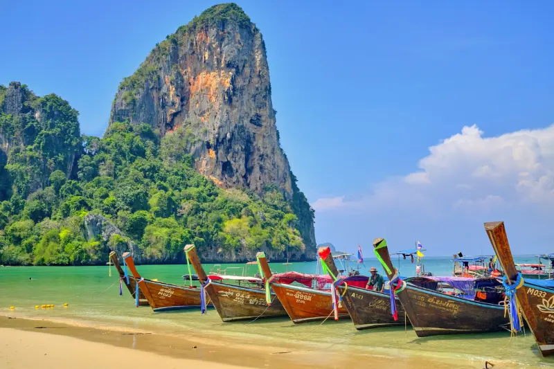 railay beach, krabi