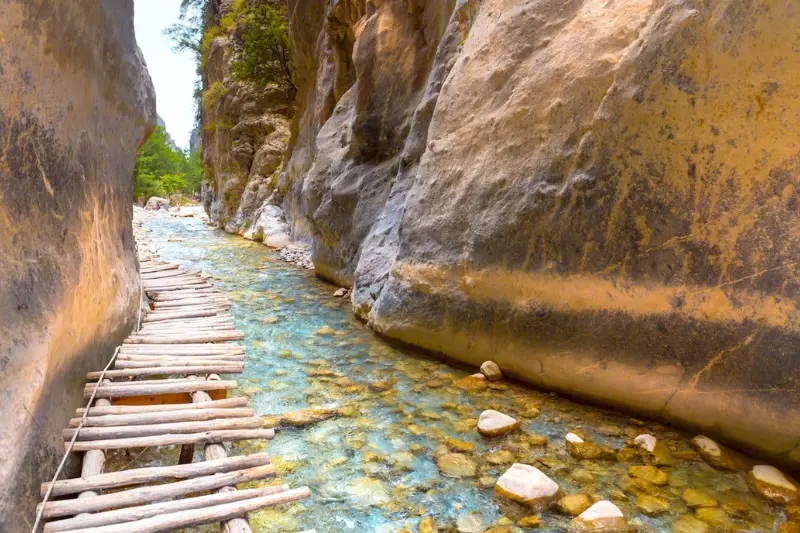 samaria gorge – nature’s masterpiece