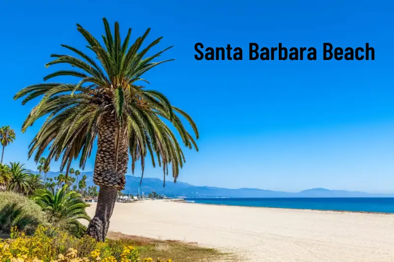 santa barbara beach