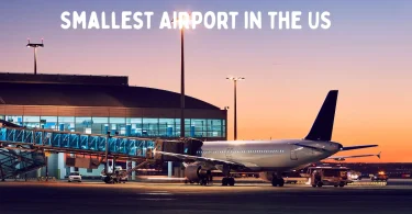 smallest airport in the us