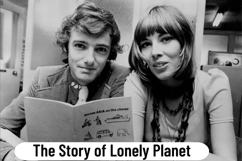 the story of lonely planet
