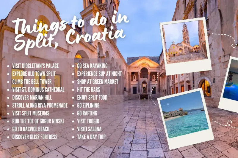 top things to do in split croatia