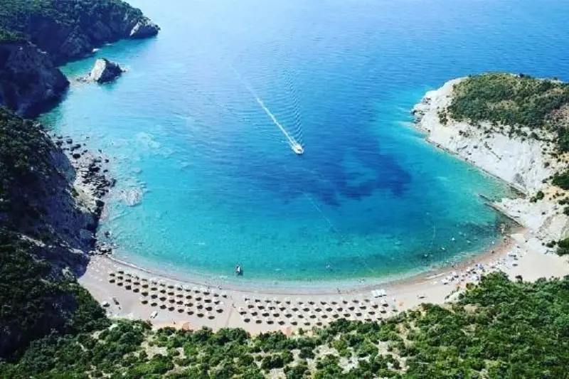trsteno beach