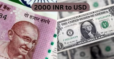 2000 inr to usd