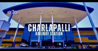 charlapalli railway station