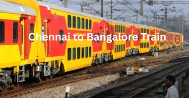 chennai to bangalore train