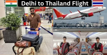 delhi to thailand flight