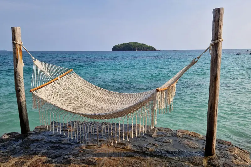 escape to paradise beach