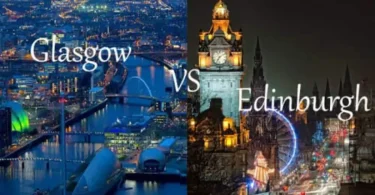 glasgow vs edinburgh