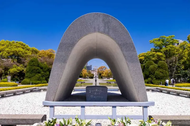 hiroshima – peace memorial park & orizuru tower