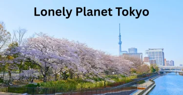 lonely planet tokyo