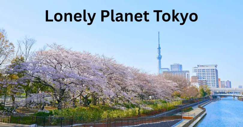 lonely planet tokyo