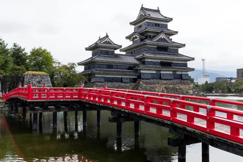 matsumoto & narai-juku – castles and post towns