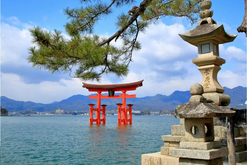 miyajima island & osaka castle