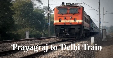 prayagraj to delhi train