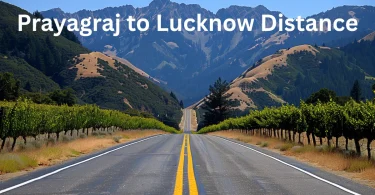 prayagraj to lucknow distance