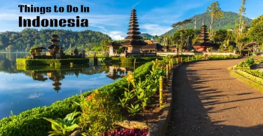 things to do in indonesia