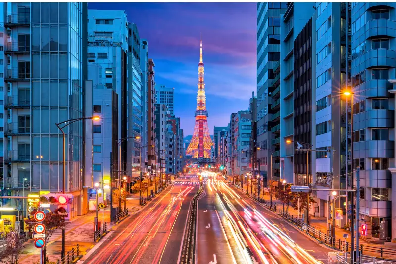 tokyo through the lonely planet lens