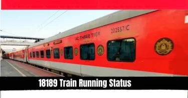 18189 train running status